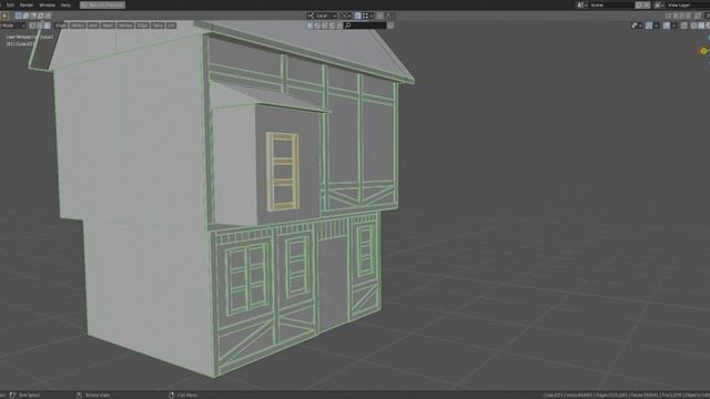 Anime Environment In Blender Tutorial (Part 3) смотреть онлайн