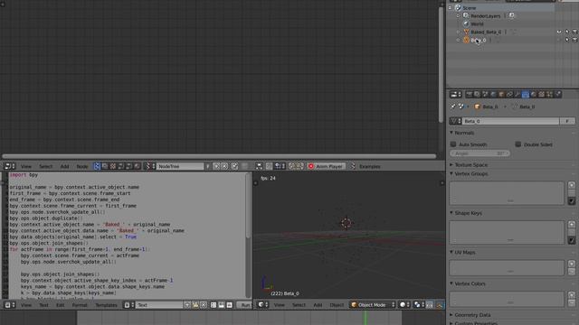 LIVENODING / SV Baking Random Meshes As Animated Shape Keys смотреть онлайн