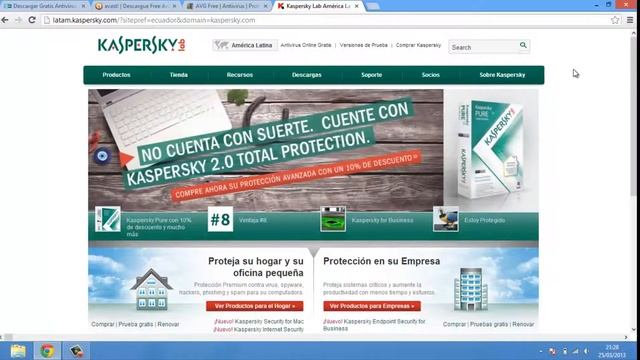Los mejores antivirus para windows 8 2013 HD смотреть онлайн