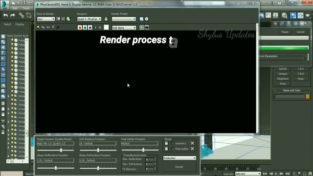 Render setup in 3dsmax | Exterior render settings | 3dsmax beginners tutorial | render setup смотреть онлайн