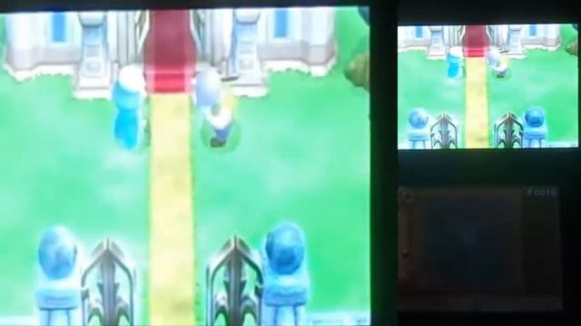 Zelda: A Link Between Worlds [First 20 Minutes] Title screen, getting sword+lamp, digital version смотреть онлайн