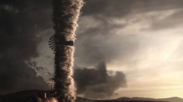 Destructive Tornado VFX - 3D Max Nuke FumeFX Pflow смотреть онлайн
