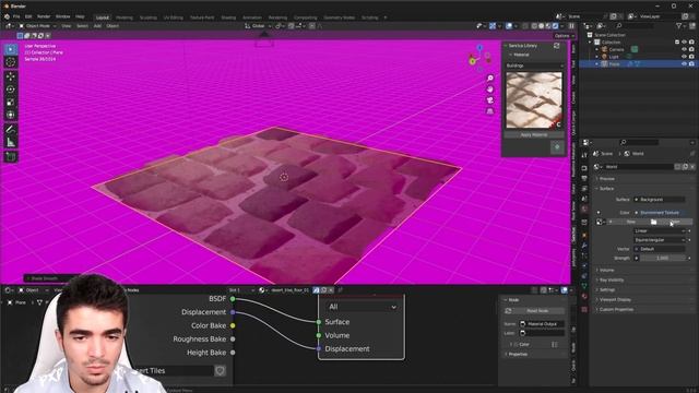 LE MEILLEUR addon pour les MATERIAUX sur Blender ! Sanctus Library смотреть онлайн