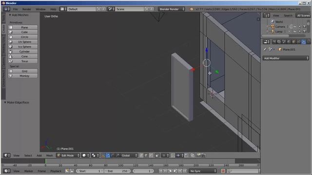 Blender 2 77 Basic 3D House Modeling Tutorial Course Season 2 смотреть онлайн