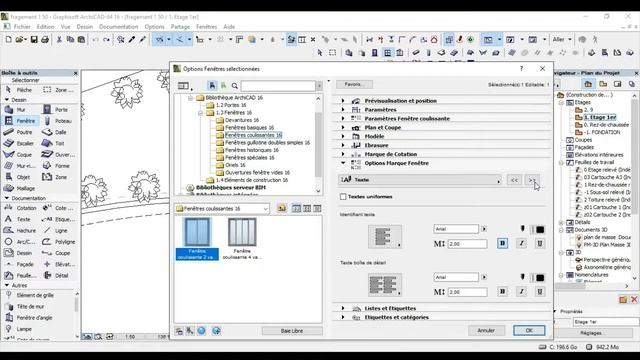 les cotations des fenetres sur Archicad смотреть онлайн