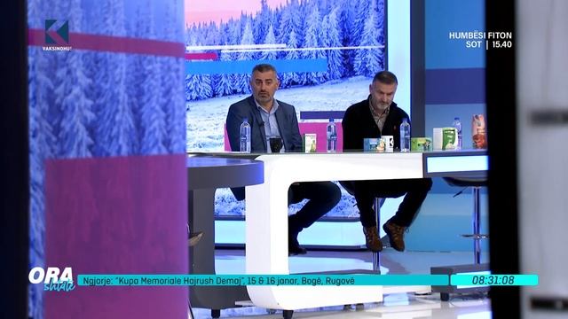 Ora 7 - “Kupa Memoriale Hajrush Demaj”, 15 & 16 janar, Bogë смотреть онлайн
