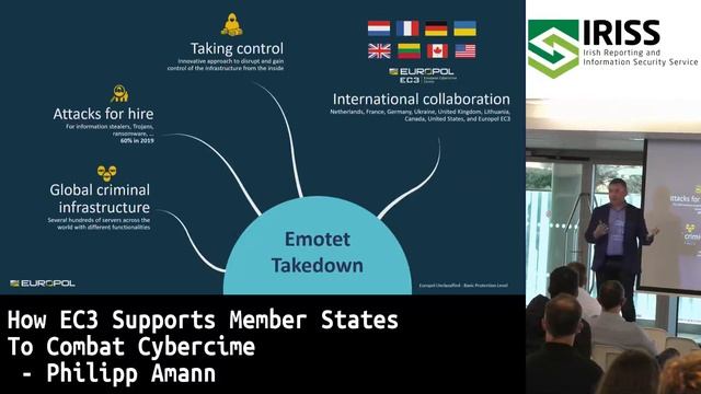 How EC3 Supports Member States To Combat Cybercime by Philipp Amann смотреть онлайн