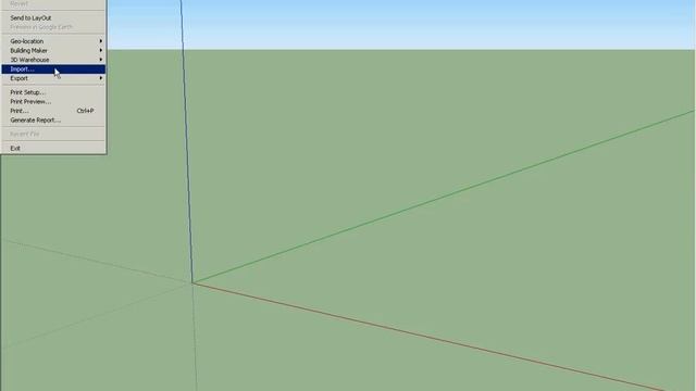Taking a drawing created in TurboCAD into Google SketchUp смотреть онлайн