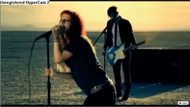 Paramore Crush Crush Crush Official Music Video Chipmunks Version