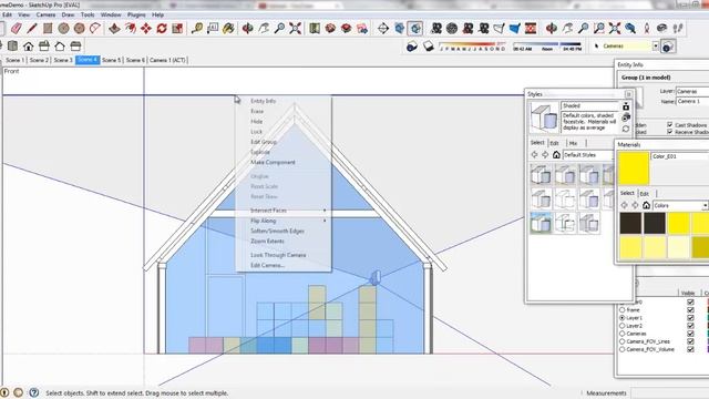 SketchUp CameraAnimation смотреть онлайн