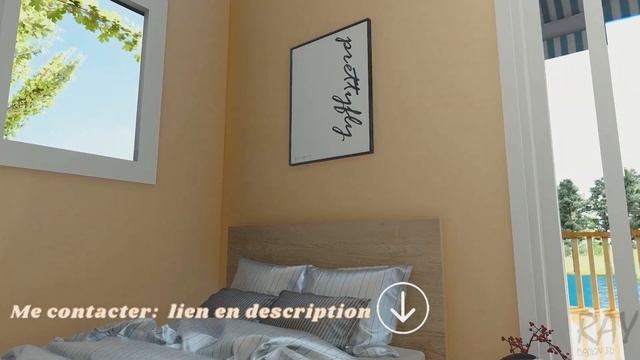 Maison Conteneur en Campagne - Décoration Intérieure - ArchiCAD/ Lumion смотреть онлайн