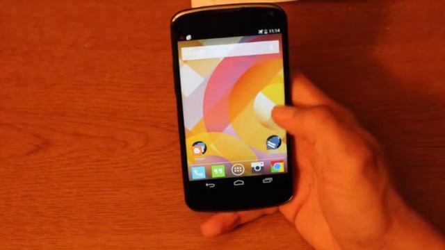Nexus 4 Video смотреть онлайн