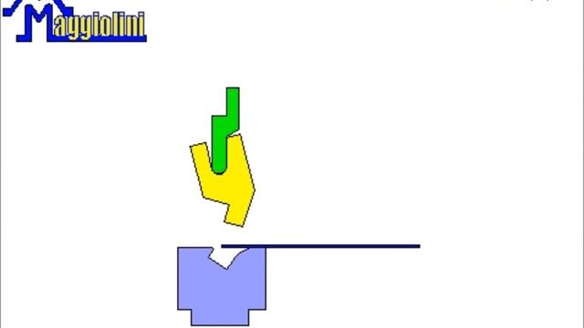 П-образная гибка листа больше 2мм