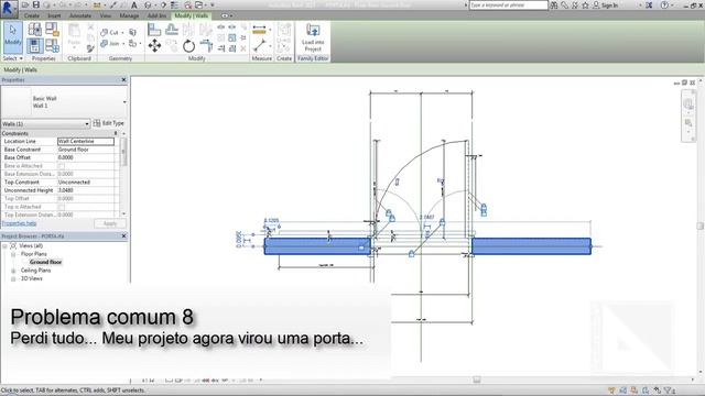 [Dicas Rapidas De Revit] 16 - Problemas comuns - Perdi meu arquivo e abriu uma família no lugar смотреть онлайн