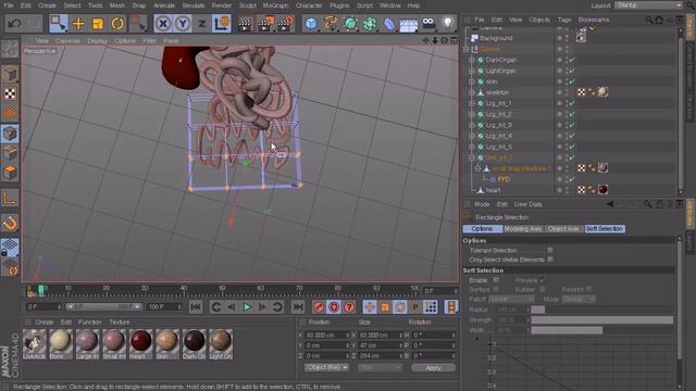 06 Using an FFD to make the guts slide смотреть онлайн