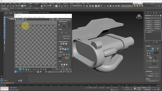 Unwrapping in 3ds Max: 02 Applying & Customizing Checker Materials смотреть онлайн