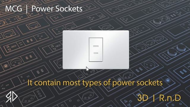 3Ds Max | Power Sockets | Your Remarkable One-Click MCG Tool смотреть онлайн