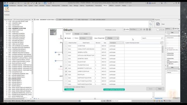 DiRoots | ProSheets | FREE Plugins for Revit смотреть онлайн