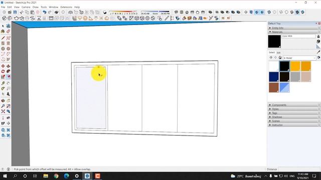 SketchUp การออกแบบบ้าน Modern 3 ห้องนอน 2 ห้องน้ำ смотреть онлайн