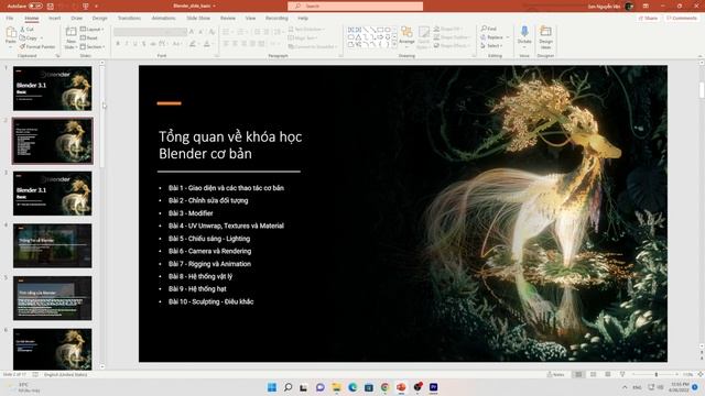 Blender 3.1 - 0 : Giới thiệu dự án смотреть онлайн