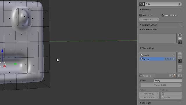 blender shape key animation tutorial смотреть онлайн