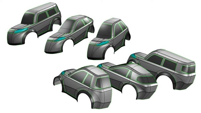 parametric cad cam sandbox 001 PROCESS (solidworks, grasshopper, inventor, catia, creo, nx...) смотреть онлайн