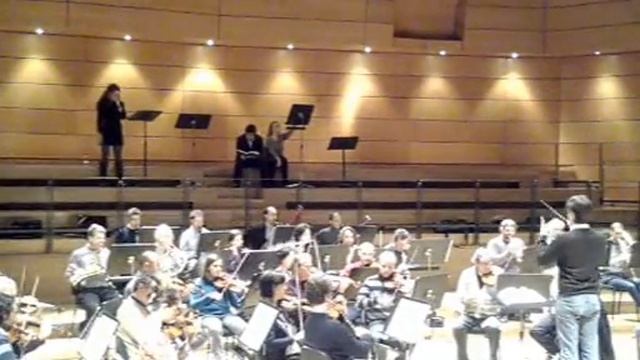 Vincenzo Bellini Rehearsal "La Sonnambula" Care compagne...Come per me sereno смотреть онлайн