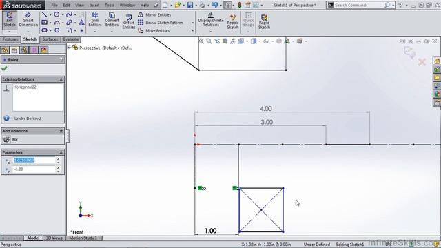 SolidWorks - Rendering and Visualization Tutorial | Perspective смотреть онлайн