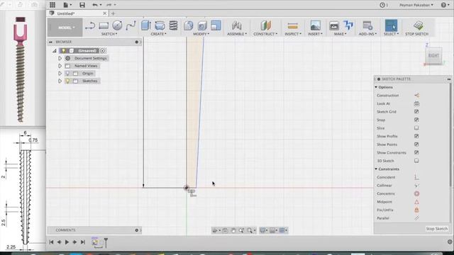 CAD for Physicians. Lesson 1 (Parametric Version) смотреть онлайн