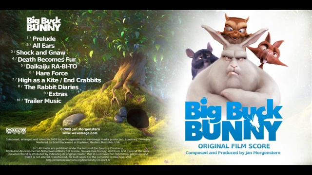 Big Buck Bunny - 2 - All Ears смотреть онлайн