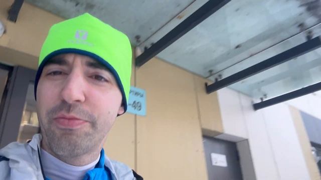 «Активация» перед забегом в морозе - подготовка к Tun Run 2024 🏃♂️ | Pedro Vizuete смотреть онлайн