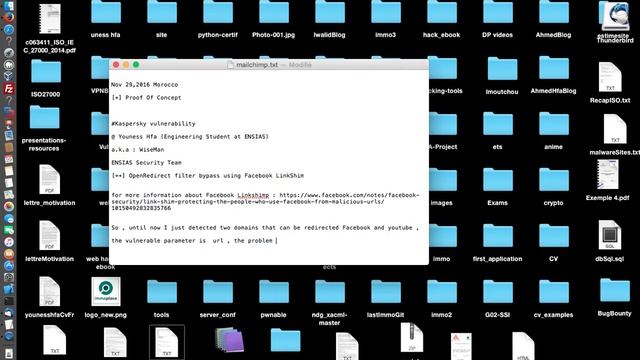 [tr1.kaspersky.com] Open Redirect filter bypass using facebook LinkShim смотреть онлайн