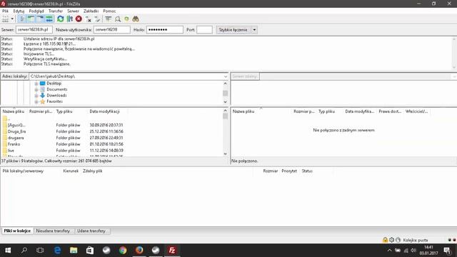 Połączenie z serwerem FTP смотреть онлайн