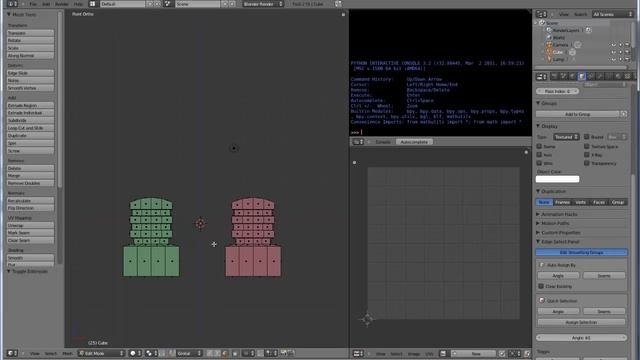 Blender 2.57 ASE Exporter смотреть онлайн