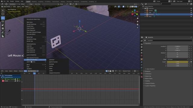 How to do music reacting rings in Blender 2.8x смотреть онлайн