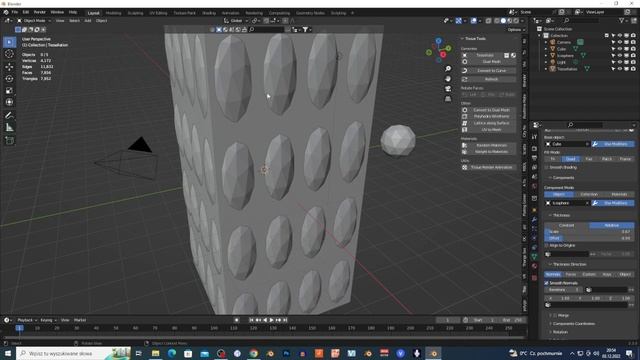 Blender Tutorial-Tissue addon free смотреть онлайн