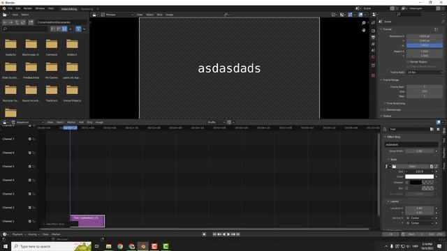 Blender Tutorial: How to Fade Text in and Out in Blender Video Editor смотреть онлайн