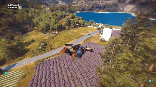 Wingsuit like a Pro in Just Cause 3 смотреть онлайн