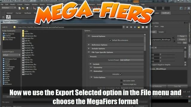 MegaFiers & ZBrush Blendshapes смотреть онлайн