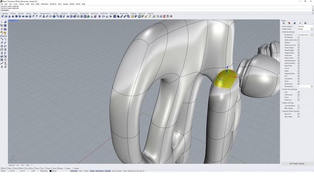 How to use the Bridge tool in Sub D for Rhino смотреть онлайн