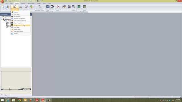 SOLIDWORKS Electrical – Creating a Template смотреть онлайн