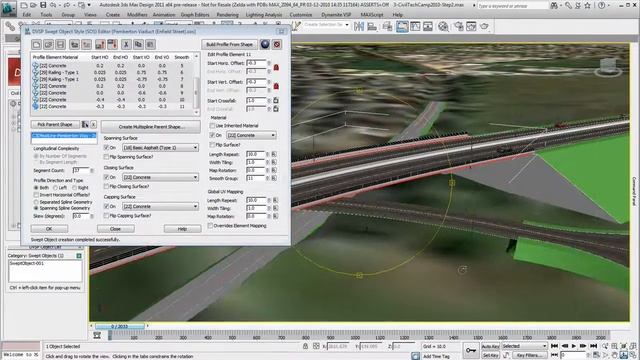 Civil View workflow Demo 3ds Max Design 2011 Part1 смотреть онлайн