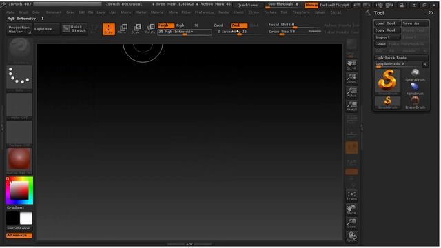 Zbrush Interface Overview смотреть онлайн