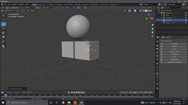 Create Satisfying Soft Ball Simulation in Blender 2.9 within 2 Minutes | Basic Tutorial | смотреть онлайн