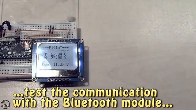 Raspberry & Arduino via Bluetooth Part #5 – RN-42 Bluetooth Module смотреть онлайн