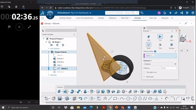 3DEXPERIENCE Model Mania 2021 | x-design | 3DExperienceworld21 #3DXW21 смотреть онлайн