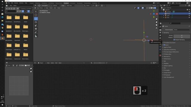 Blender 2.9 Tutorial Texte auflösen - Dissolve Effekte {Deutsch/German} (optimal für 3D Intros) смотреть онлайн