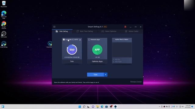 Iobit Smart Defrag PRO 8.1 FULL Crack | Free Download & License Key | Best Defrag Tool PC 2022! смотреть онлайн