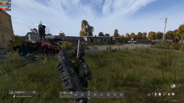 спавн конвоя на проекте Undayz смотреть онлайн