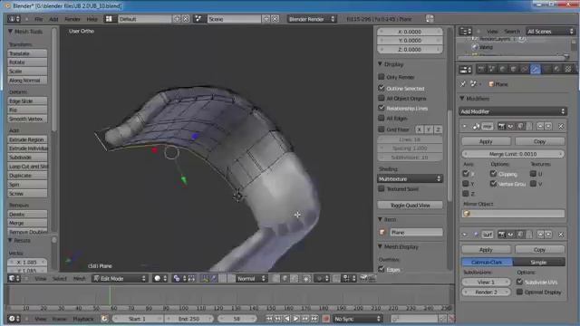 Johnny Blender 2.0 - Part 10 - Mouth Redo - pt. 1 смотреть онлайн